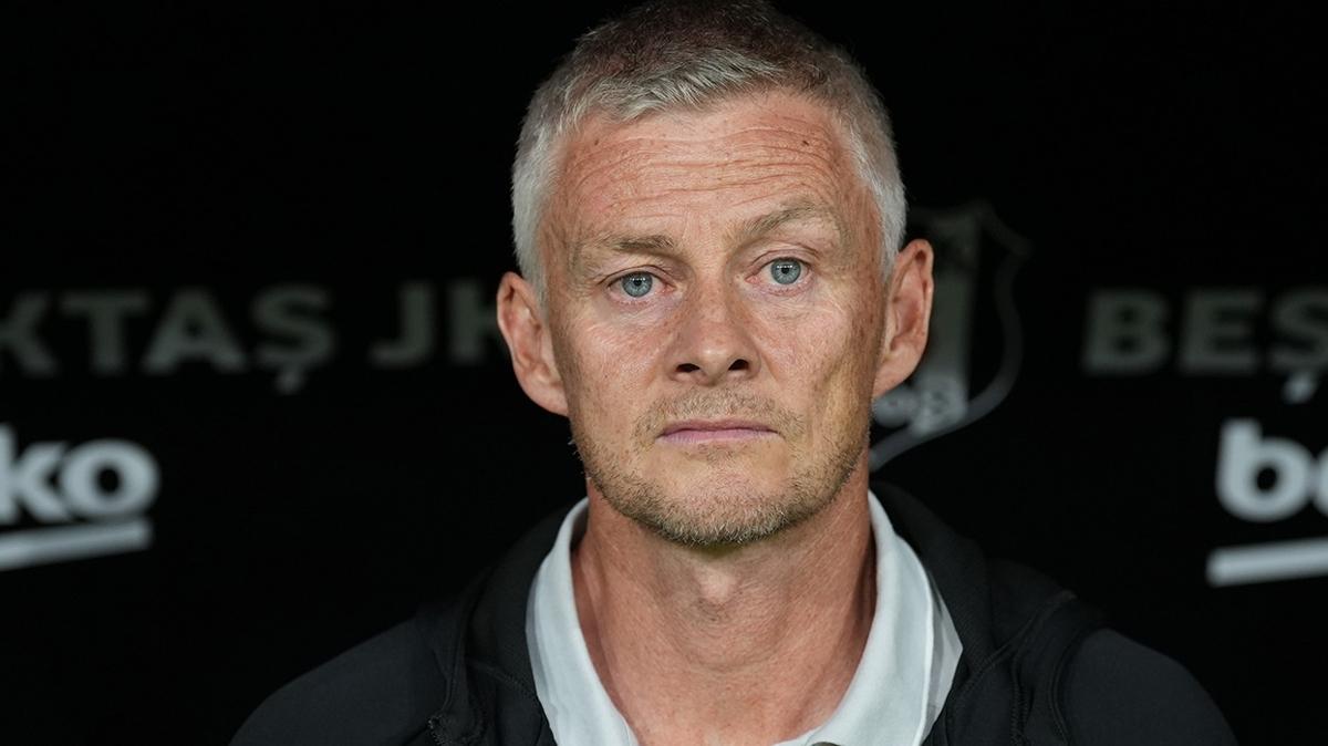 ole gunnar solskjaer beikta serdal adal fotoraflar resimleri