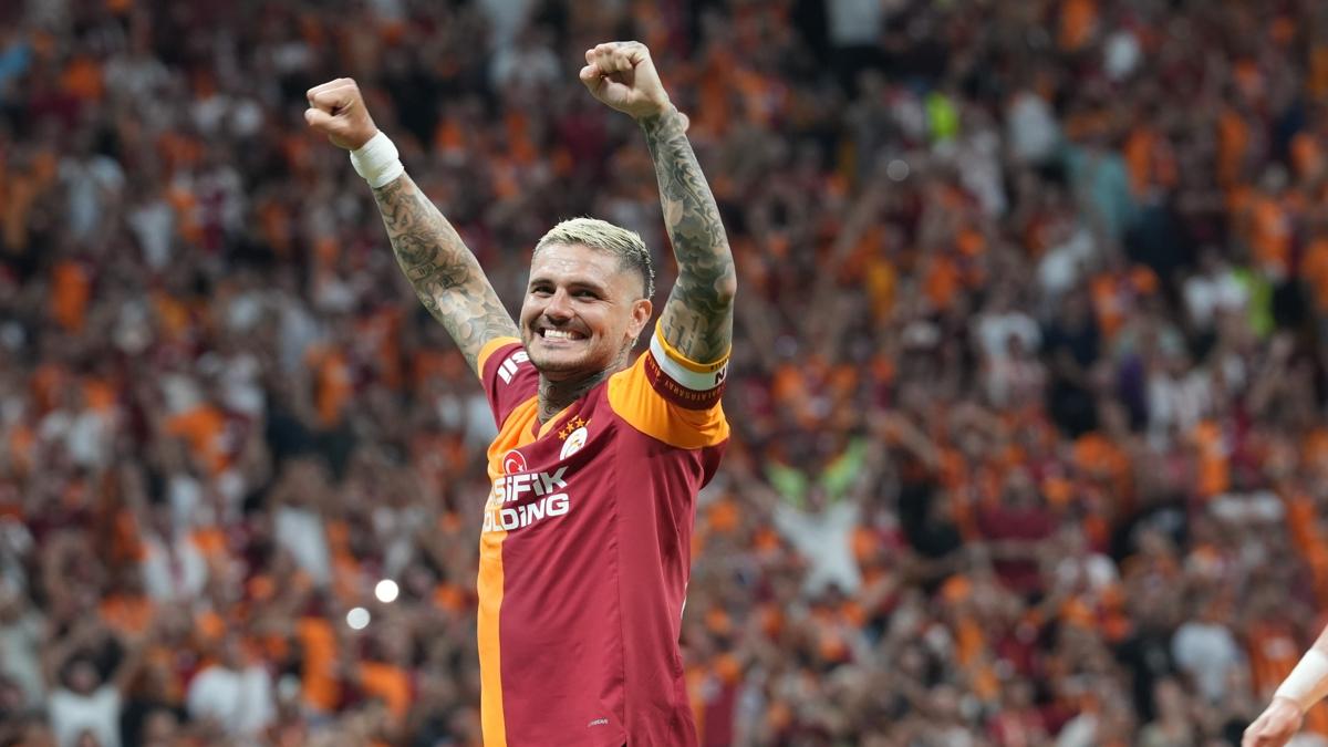 benfica kerem aktrkolu mauro icardi fotoraflar resimleri