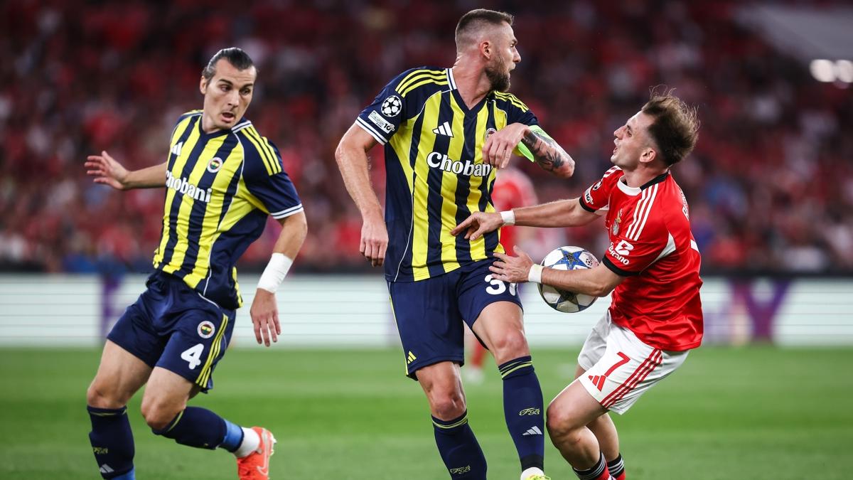 fenerbahe milan skriniar benfica fotoraflar resimleri