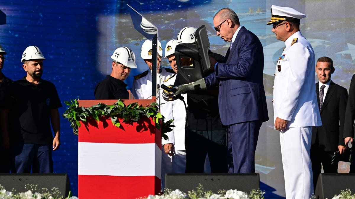 Erdoan Milli Savunma TEKNOFEST fotoraflar resimleri