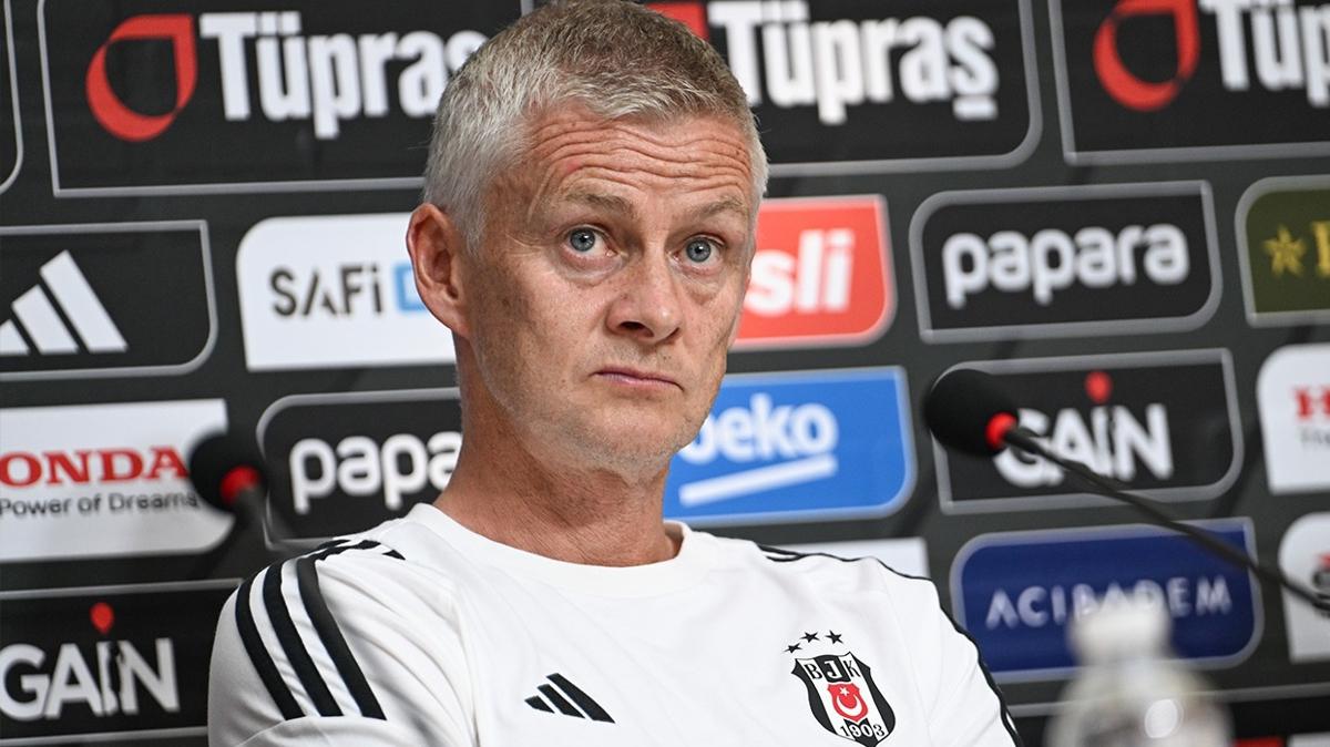 beikta solskjaer teknik direktr fotoraflar resimleri