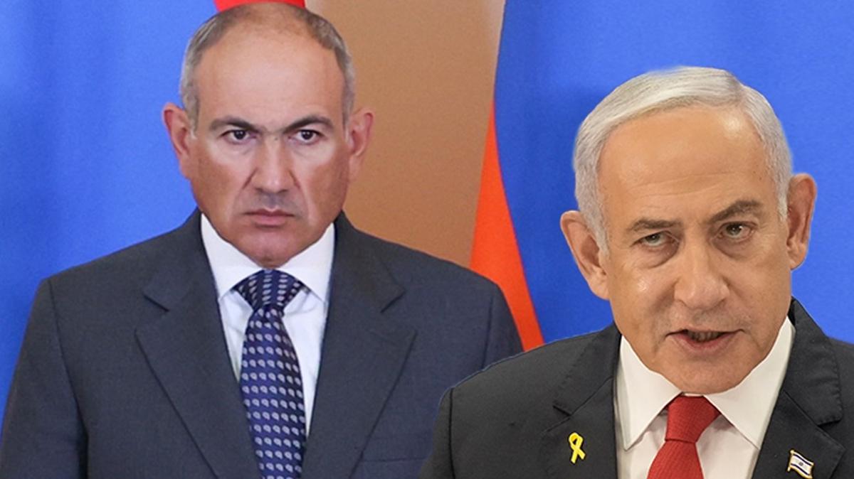 Netanyahu tepkisi 1915 soykrm Ermenistan Nikol Painyan fotoraflar resimleri