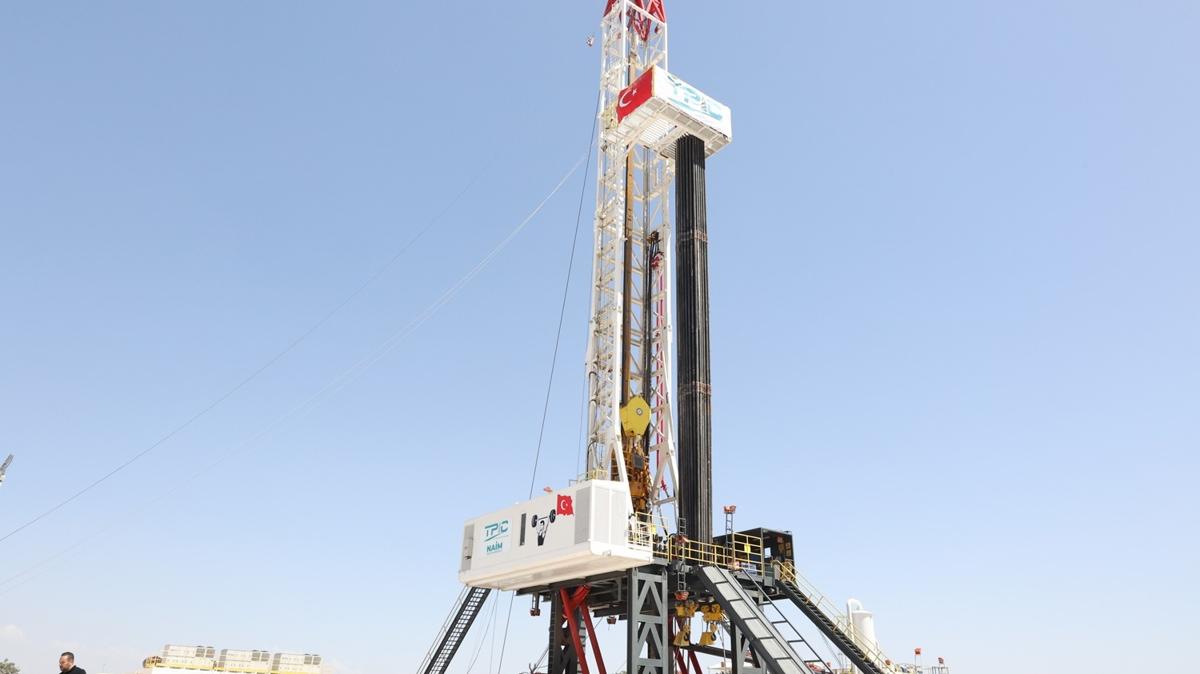 yerli petrol sondaj kulesi rnak lke retimi fotoraflar resimleri