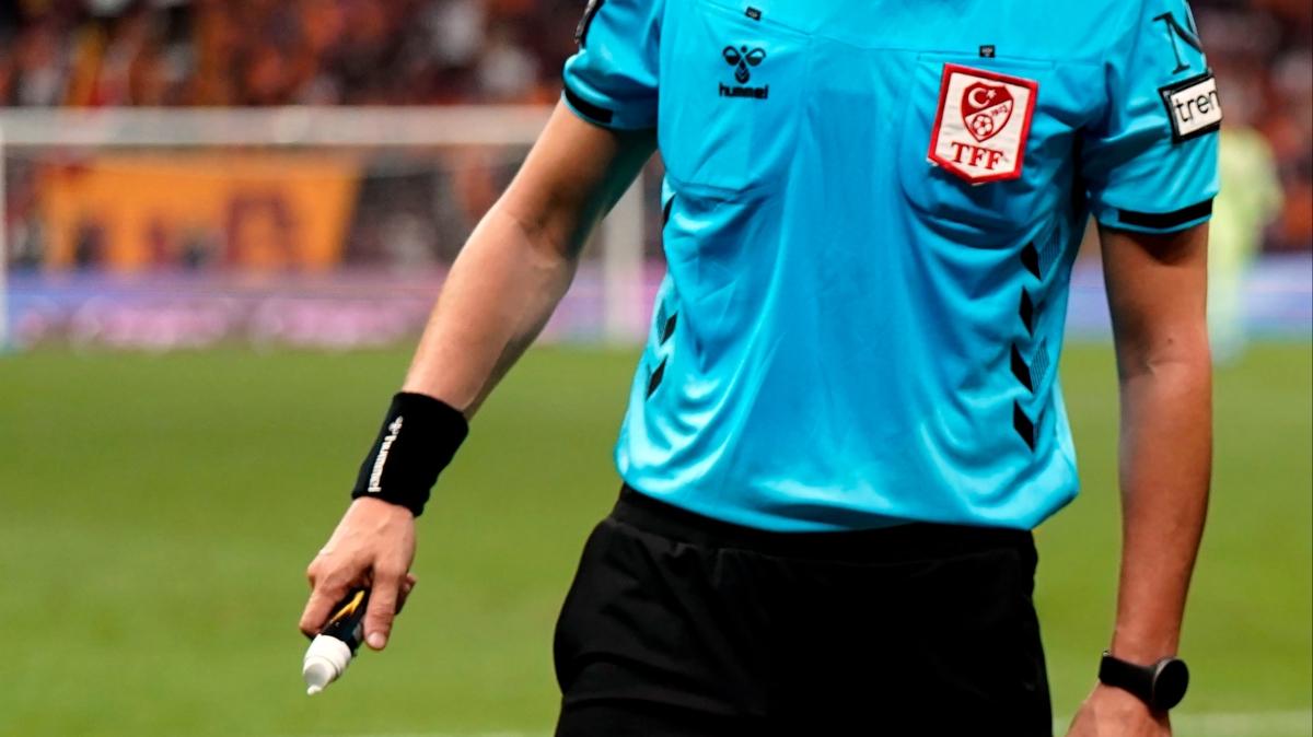 tff hakem sper lig fotoraflar resimleri