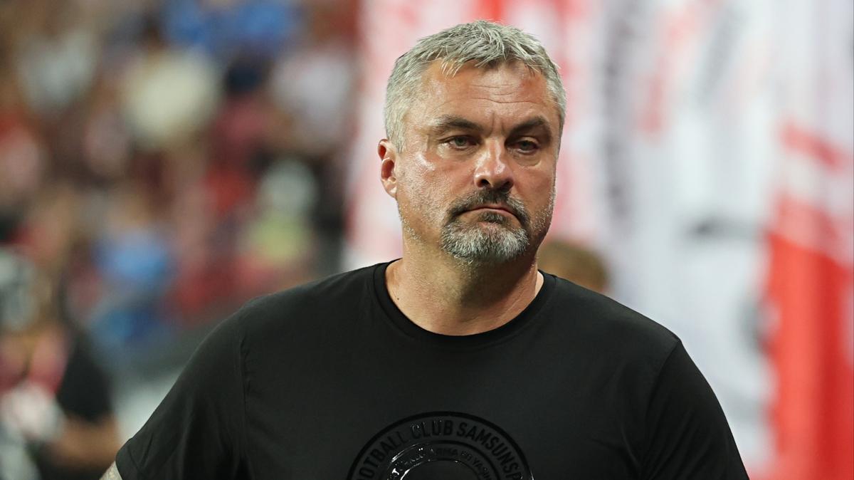 Samsunspor Thomas Reis Panathinaikos fotoraflar resimleri