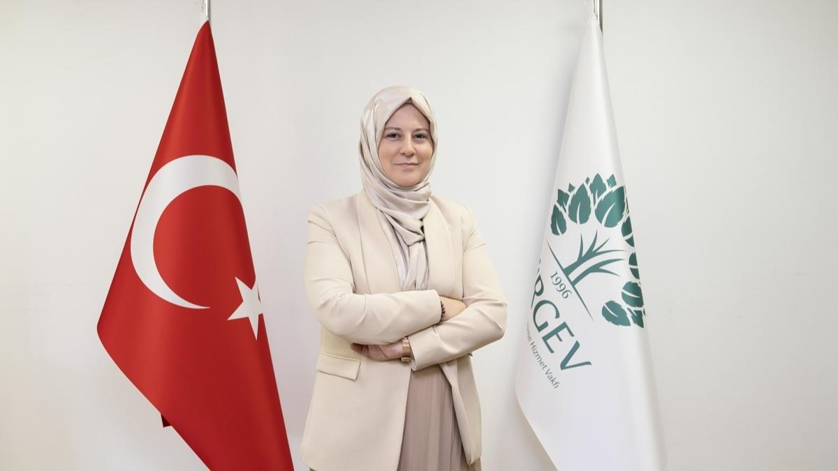 TRGEV Hatice Aknc Ylmaz Gen fotoraflar resimleri
