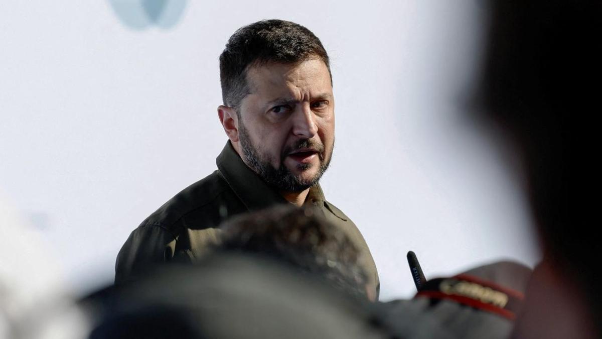 Zelenski ABD Ukrayna fotoraflar resimleri