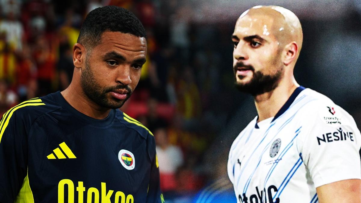 Youssef En-Nesyri Fenerbahe Sofyan Amrabat fotoraflar resimleri
