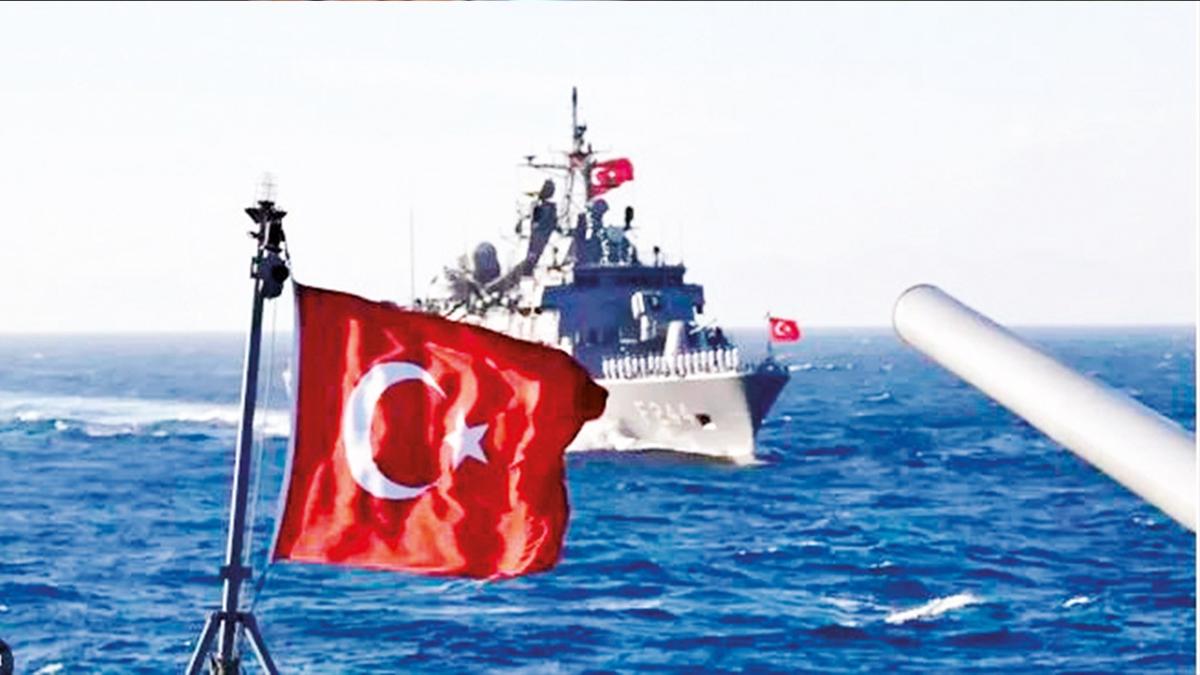  jeopolitik gerilim  Para Politika gazetesi Trkiye Libya ilikileri yunanistan basn para politika gazetesi fotoraflar resimleri