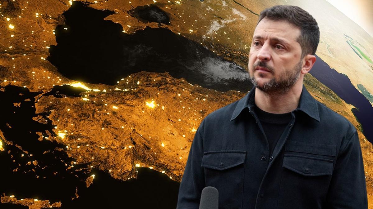 Zelenski teekkr ediyor Erdoan yardmlar Ukrayna destek fotoraflar resimleri