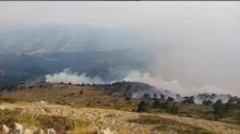 Amasya'da orman yangn: Alevlere mdahale ediliyor