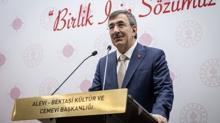 Ankara'da Alevi zirvesi! Cumhurbakan Yardmcs Ylmaz: Kerbela'da kimden yanaysak bugn de ayn tarafta olmalyz