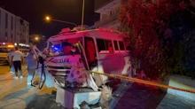 Aydn'da minibs ile otomobil arpt: 11 yaral