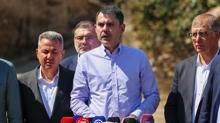 Bakan Kurum mjdeyi verdi... Konutlarn yapmna yarn balanacak