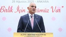 Bakentte alevi istiare toplants! Bakan Ersoy: nan nderlerimizin fikirleri byk nem tamaktadr