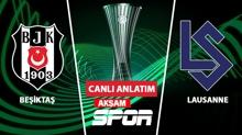 CANLI: Beikta - Lausanne