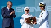 Emine Erdoan'dan TEKNOFEST Mavi Vatan paylam