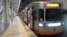 Metroda yangn panii