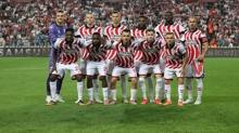 Samsunspor Panathinaikos'a di geiremedi! Konferans Ligi'nin yolunu tuttu