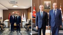 Tahmazolu KKTC'de temaslarda bulundu:  birliimiz somut admlarla byyecek