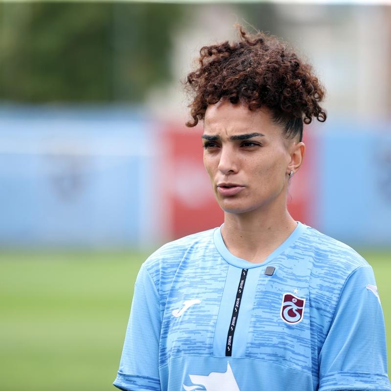 Trabzonspor'dan Dilan Bora'ya zel kutlama