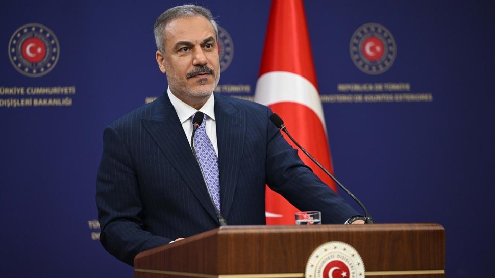 Ulusal güvenlik vurgusu! Bakan Fidan: Tehdit edilmedikçe tehdit etmeyiz