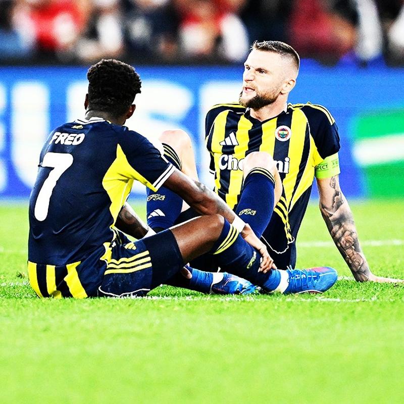 Yine hsran! Fenerbahe'nin Benfica kabusu sryor