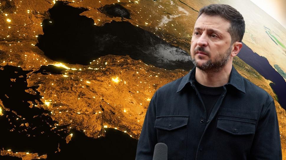 Zelenski'den Başkan Erdoğan'a teşekkür: "Türkiye'nin yardımlarına büyük değer veriyoruz"