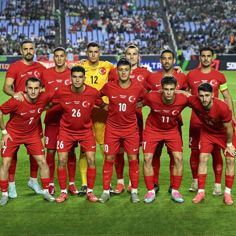 A Milli Takm'n aday kadrosu belli oldu!