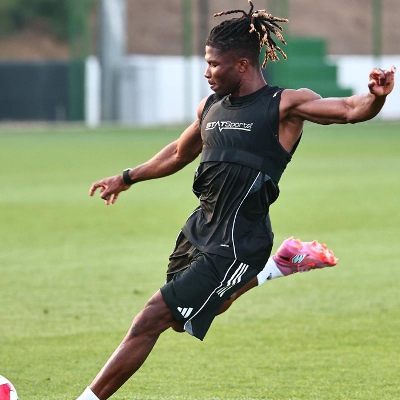 El Bilal Toure: Kiisel hedefim ok gol atmak