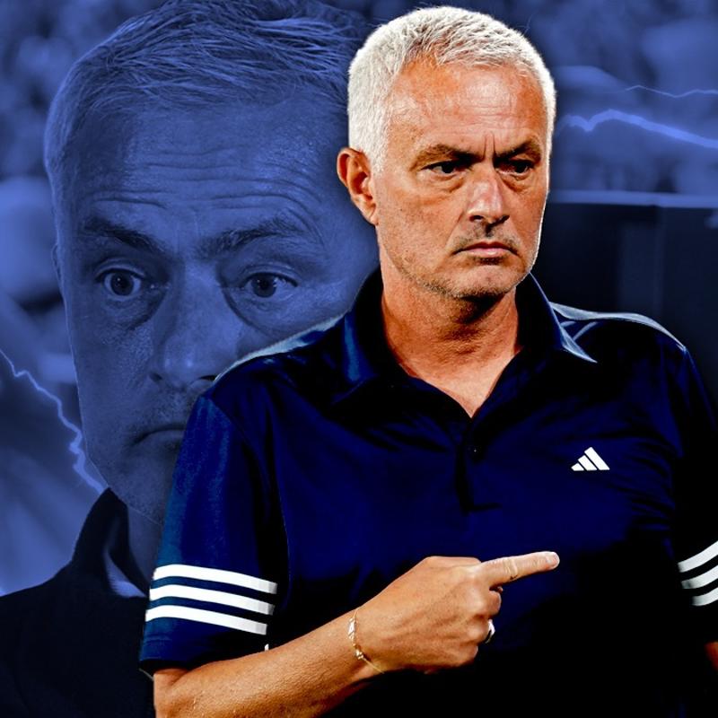 Fenerbahe'den aklama! Jose Mourinho ile yollar resmen ayrld