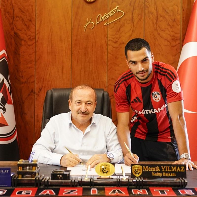Melih Kabasakal, resmen Gaziantep FK'da