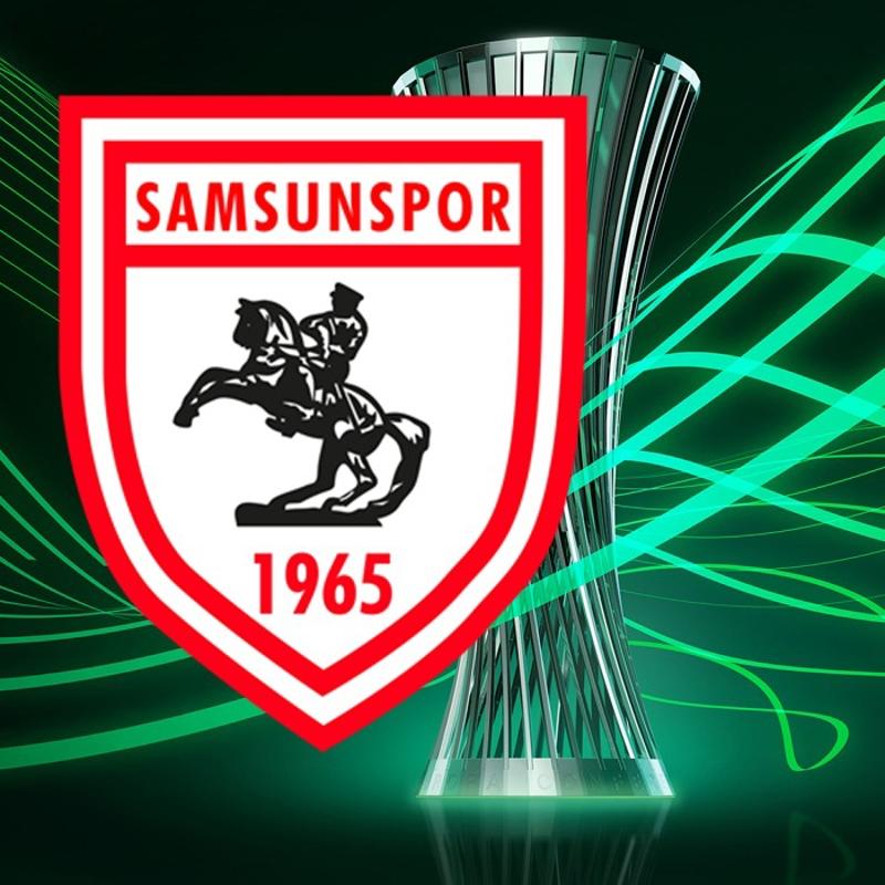 Samsunspor'un Konferans Ligi'ndeki rakipleri belli oldu