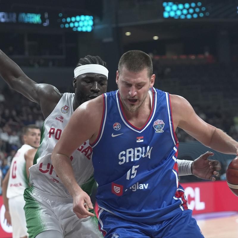 Srbistan, EuroBasket 2025'e 2'de 2 yaparak balad