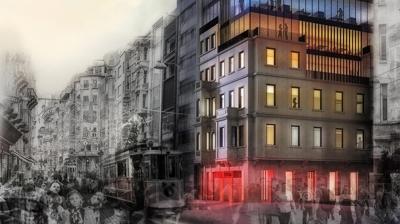 Akbank Sanat, Galata'daki Karaky Yeni Han'a tanacak