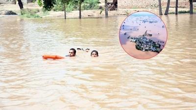 Hindistan barajlar at Pakistan suya gmld! 1.46 milyondan fazla tahliye