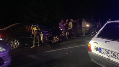 Mula'da feci kaza: 6 ara birbirine girdi