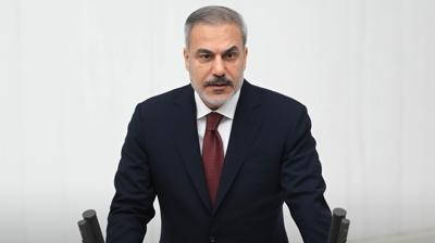 TBMM'de Gazze oturumu! Bakan Fidan'dan srail'e sert tepki: Tehcir plan bizim iin hkmszdr