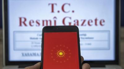 Trkiye'nin imzalad 3 uluslararas anlama Resmi Gazete'de