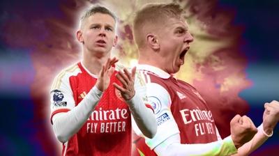 Ve eyalarn toplad! Takmn son transferi Oleksandr Zinchenko