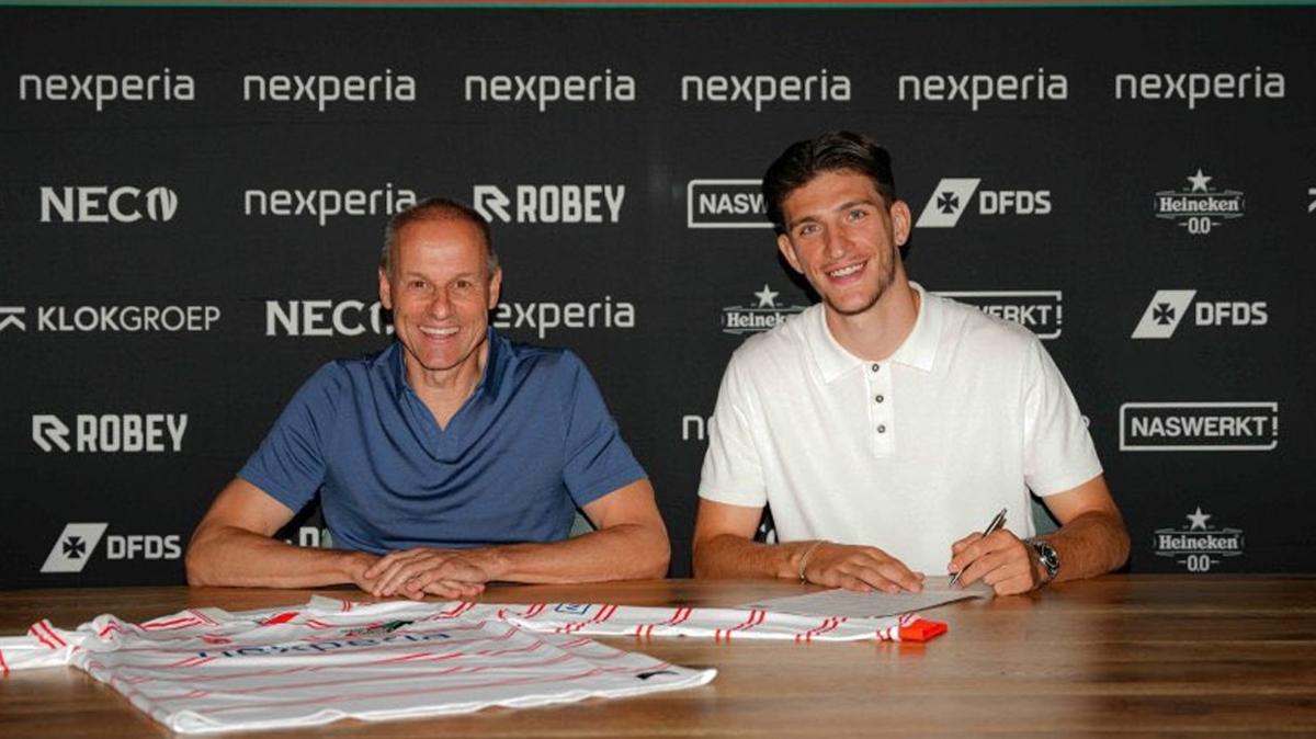 ahmetcan kaplan transfer NEC Nijmegen fotoraflar resimleri