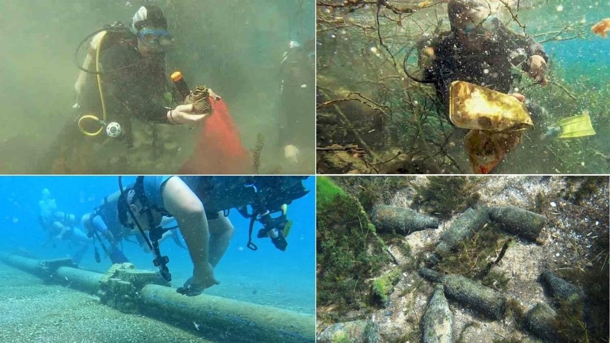 akdeniz antalya deniz kirlilii doa fotoraflar resimleri