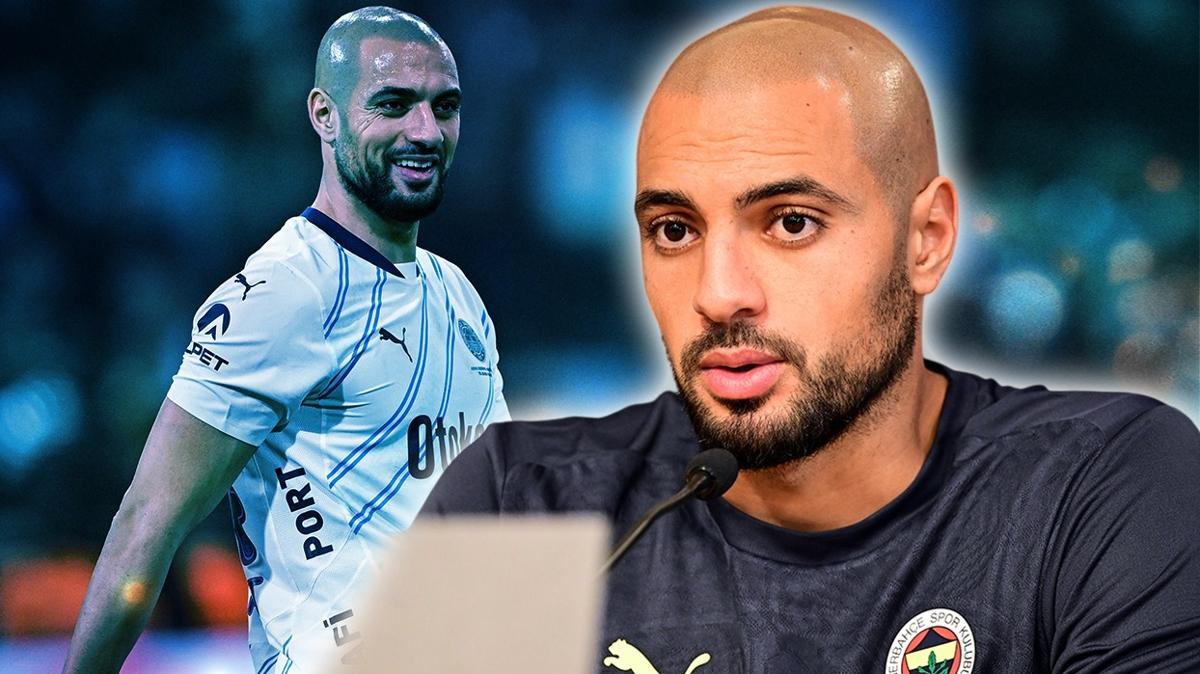 Sofyan Amrabat Fenerbahe Transfer fotoraflar resimleri