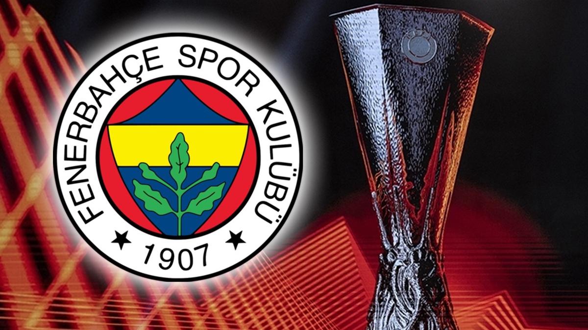 Fenerbahenin Avrupa Ligi rakipleri kimler FB hangi takmlarla eleti Fenerbahe FB Avrupa Ligi fotoraflar resimleri