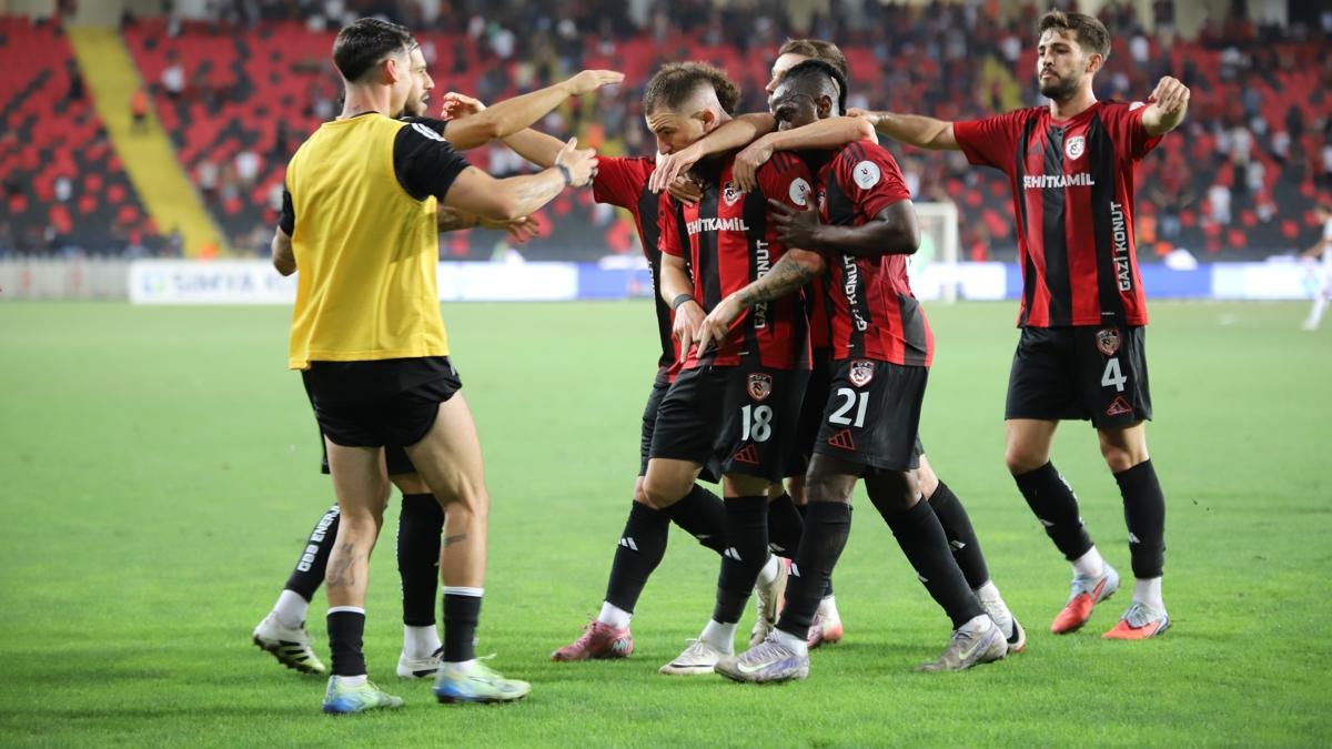 gaziantep fk sper lig kasmpaa fotoraflar resimleri