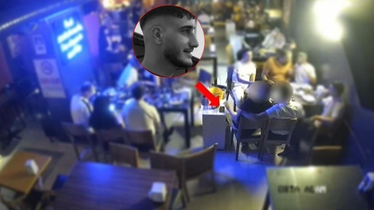 zmir cinayet  kamera grntleri  cep telefonu alma fotoraflar resimleri
