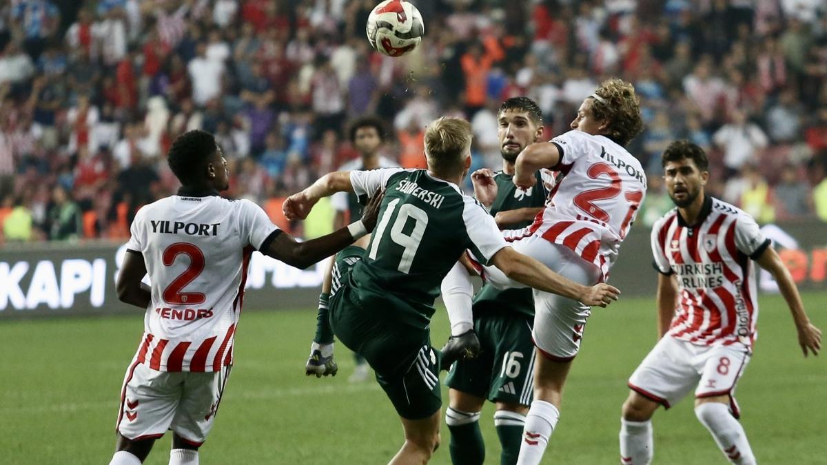 avrupa ligi samsunspor panathinaikos fotoraflar resimleri