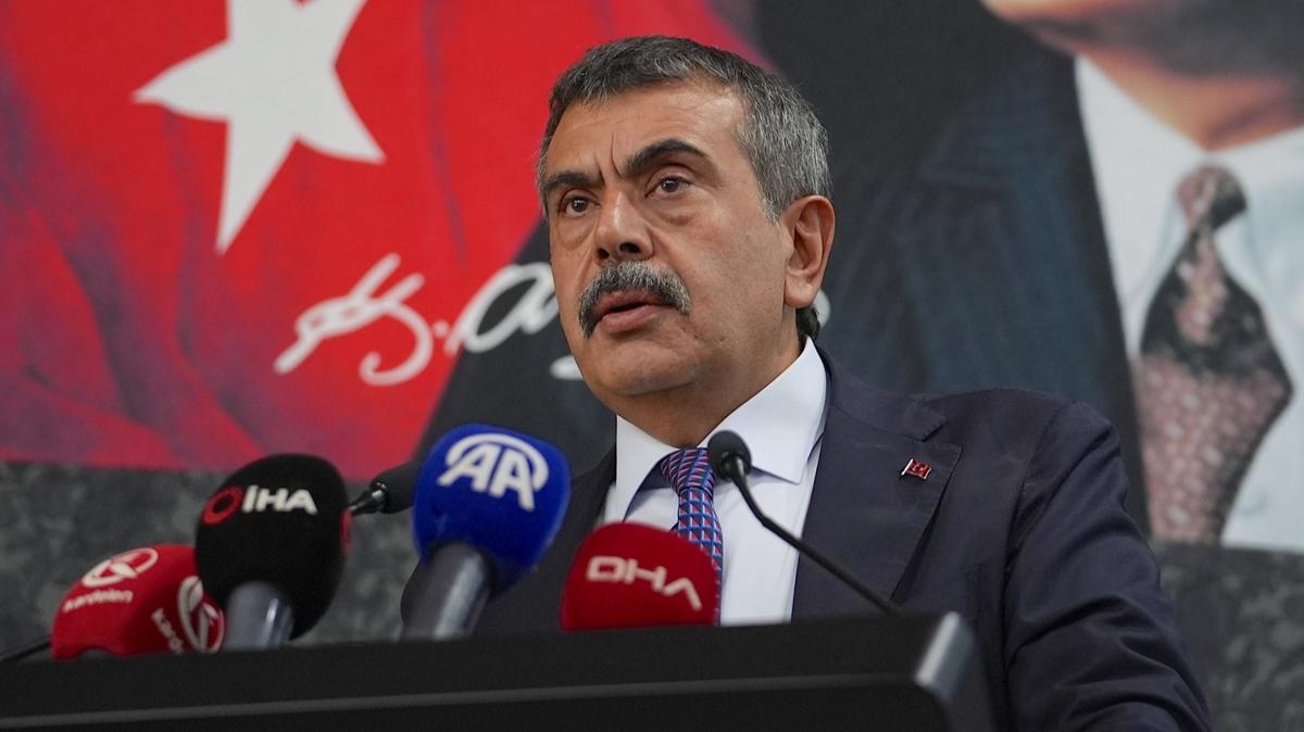 bakan tekin maarif modeli eitim fotoraflar resimleri