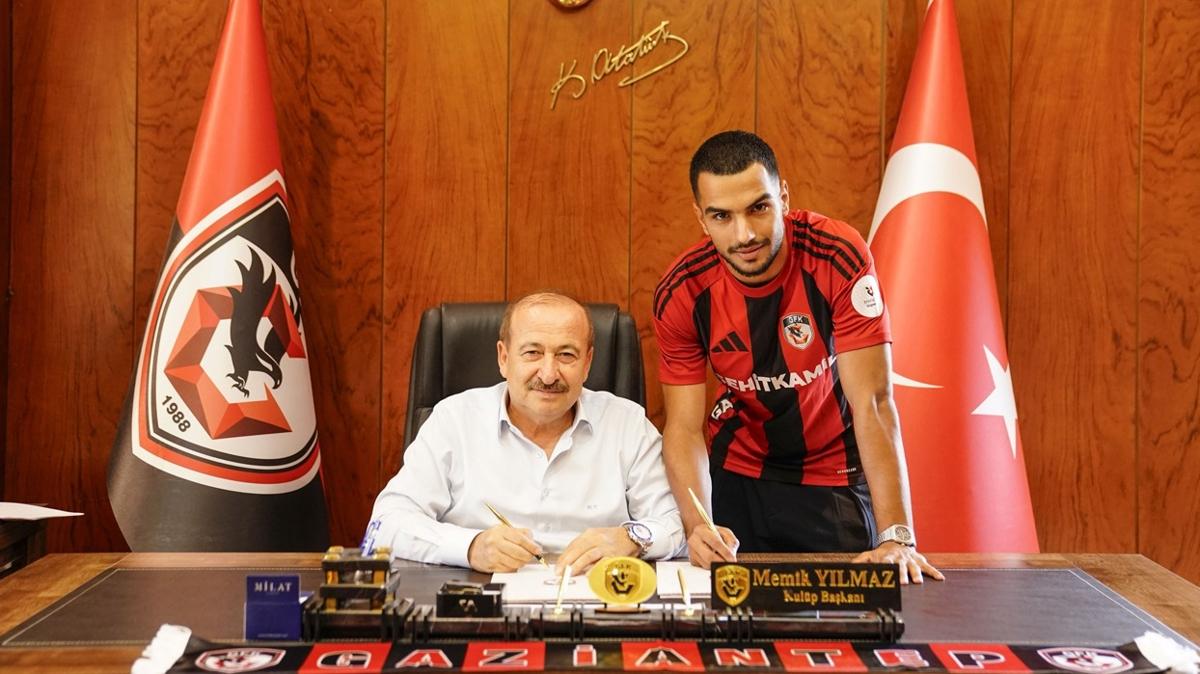 Melih Kabasakal  Gaziantep FK  Sper Lig fotoraflar resimleri