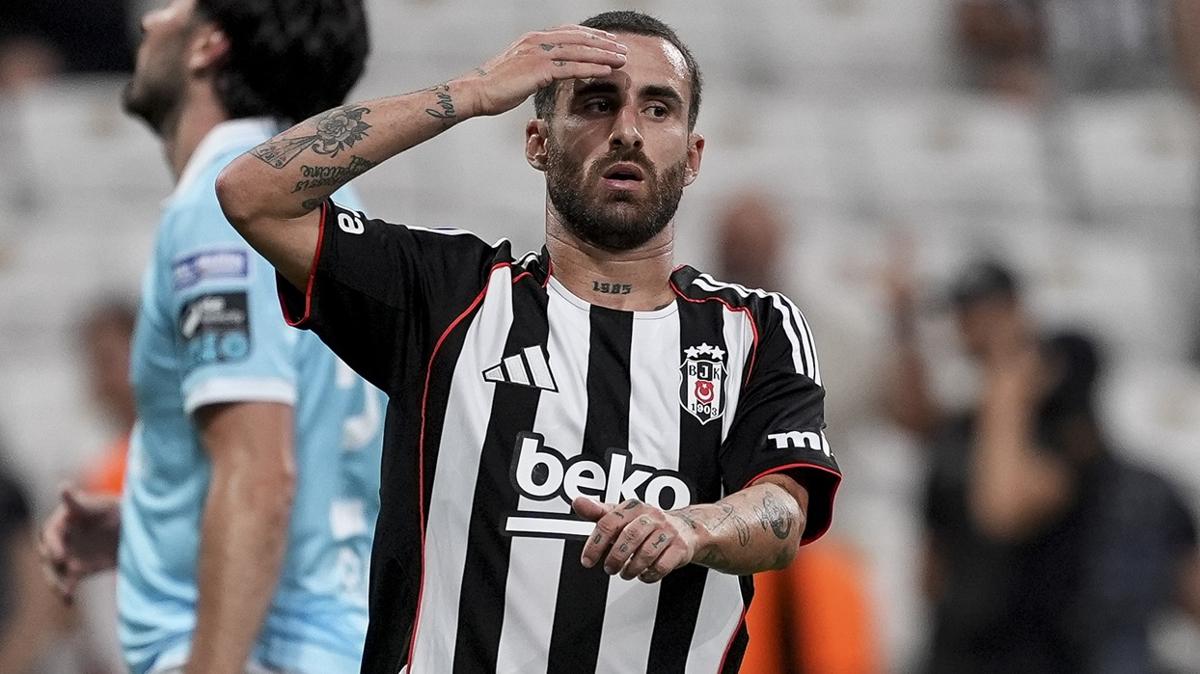 rafa silva beikta konferans ligi fotoraflar resimleri